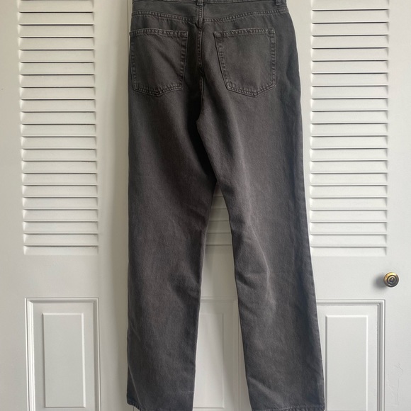 AG Los Angeles Vintage Gray Jeans - Picture 5 of 6